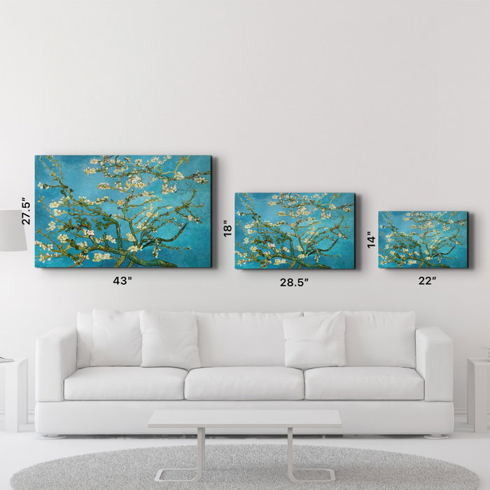 Wallity Pintura Decorativa de Vidrio Templado Multicolor 46 x 72 cm
